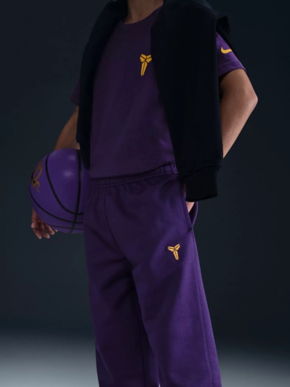 Nike Kid's Kobe Therma-FIT Pants